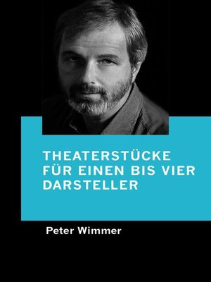 cover image of Theaterstücke für einen bis vier Darsteller